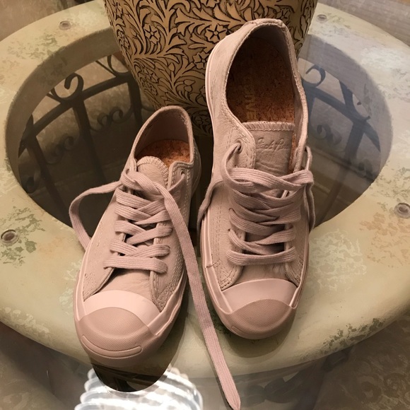 converse jack purcell desert storm leather low top